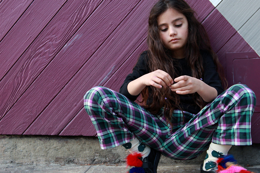 Passionate for Plaid
