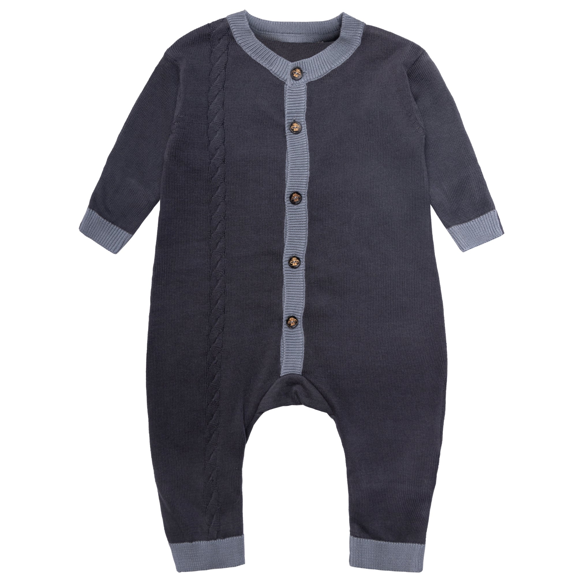 Organic Cotton Newborn Romper
