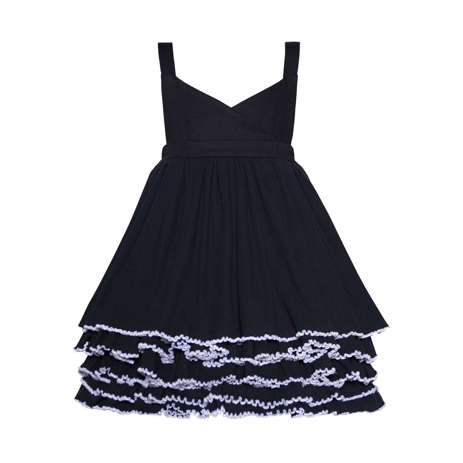 Girls Black Dress for Special Occasions
