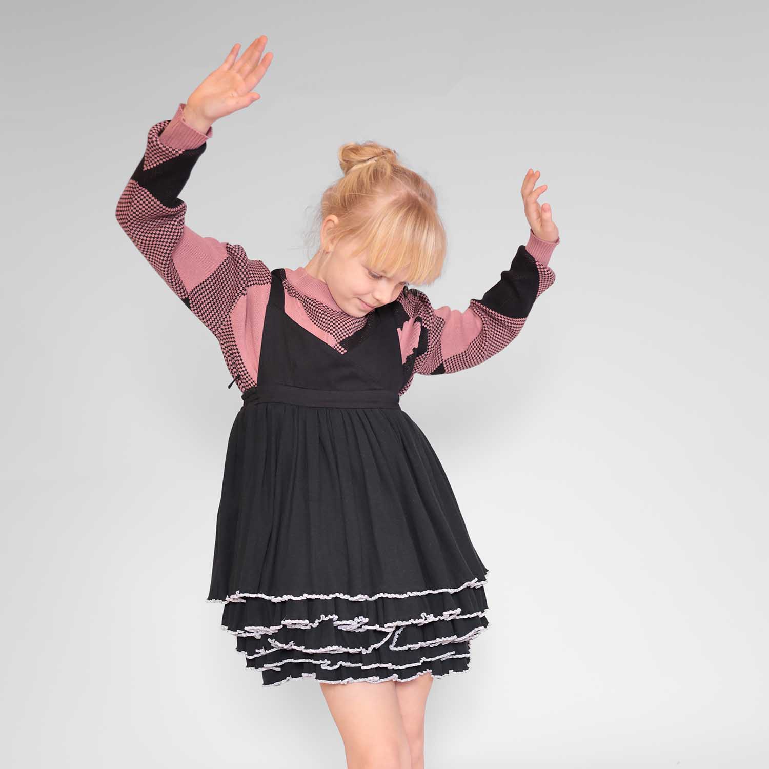 Girls Black Dress for Special Occasions