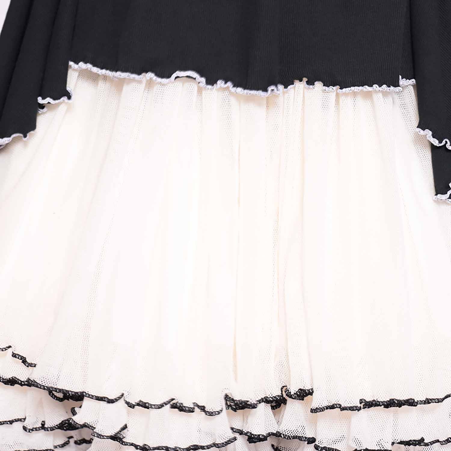Organic Cotton Tulle Underskirt