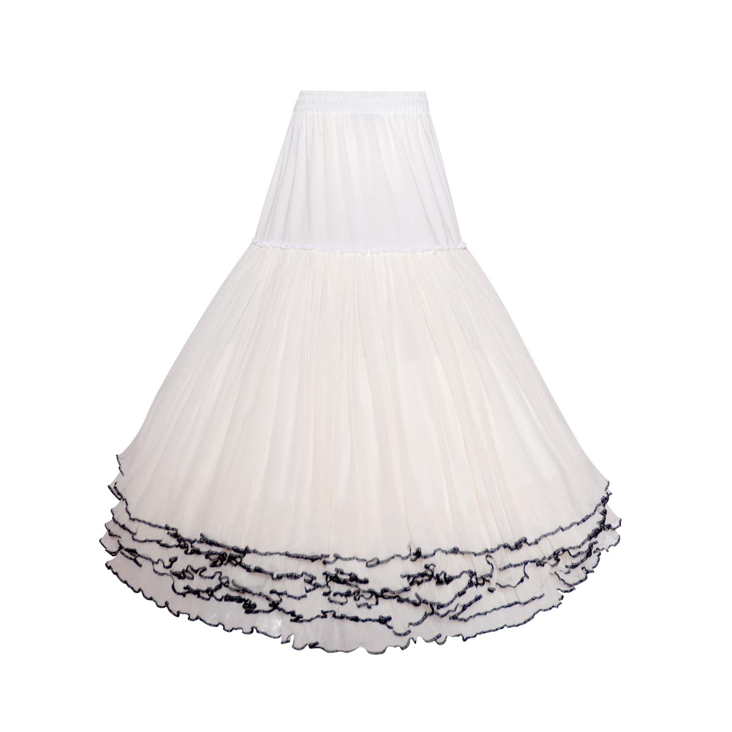 Organic Cotton Tulle Underskirt