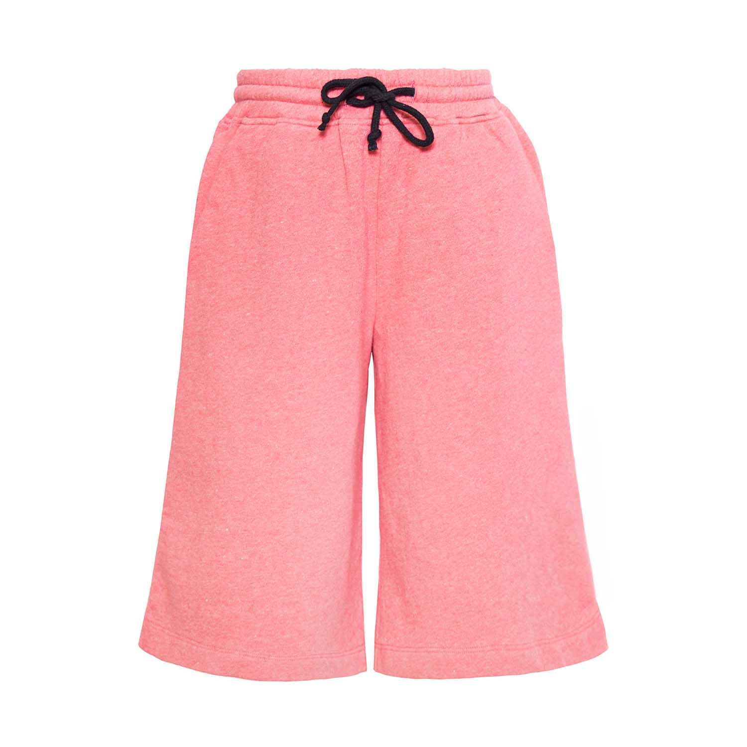 Pink Boys and Girls Bermuda Shorts