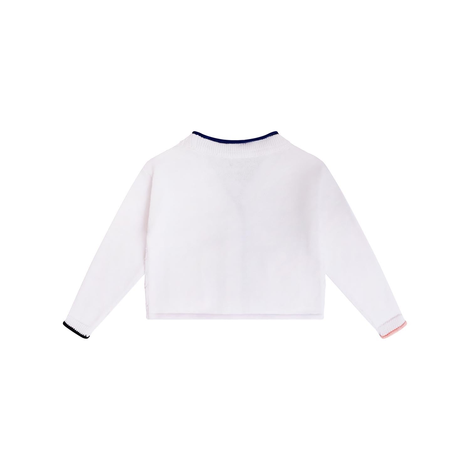 Baby Cardigan in White