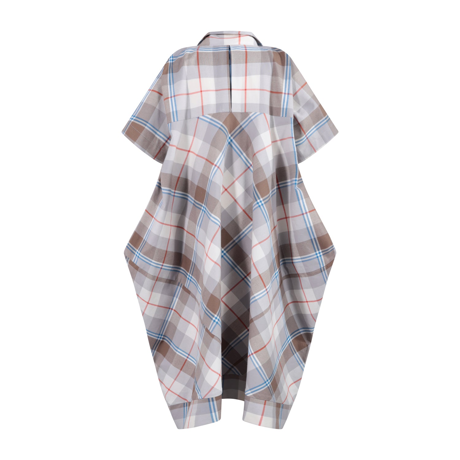 The Square Shirt — Morgado Plaid