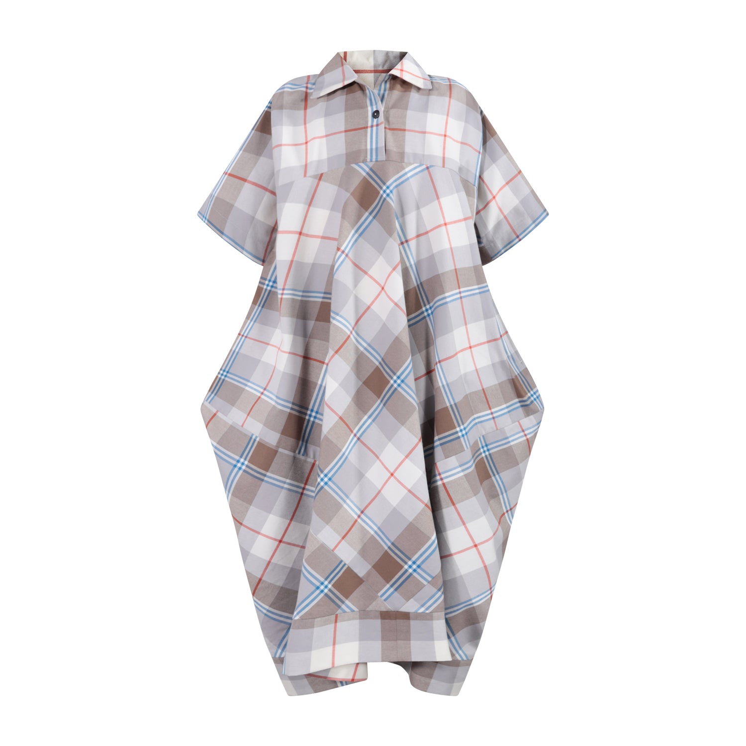 The Square Shirt — Morgado Plaid
