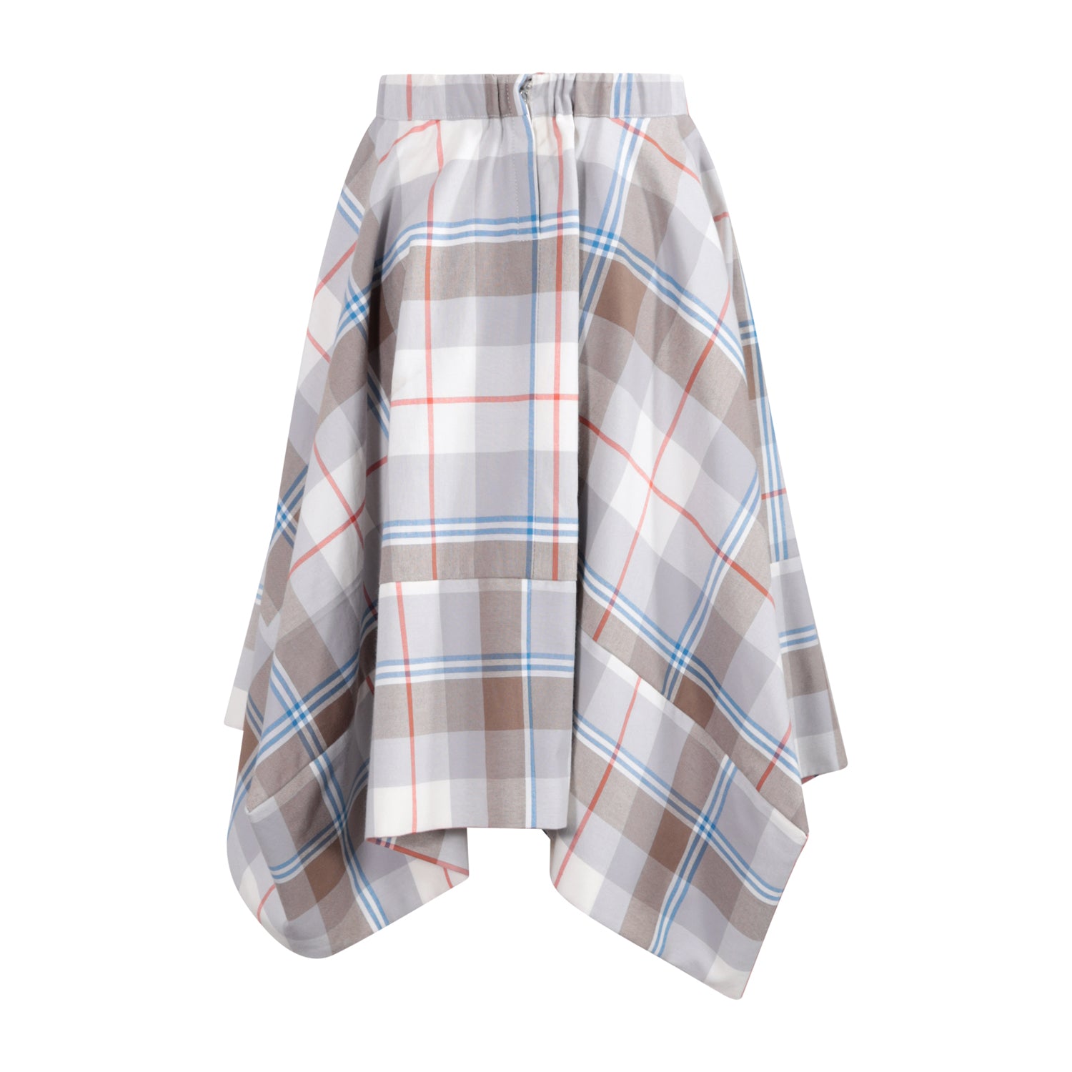 The Rectangle Skirt — Morgado Plaid