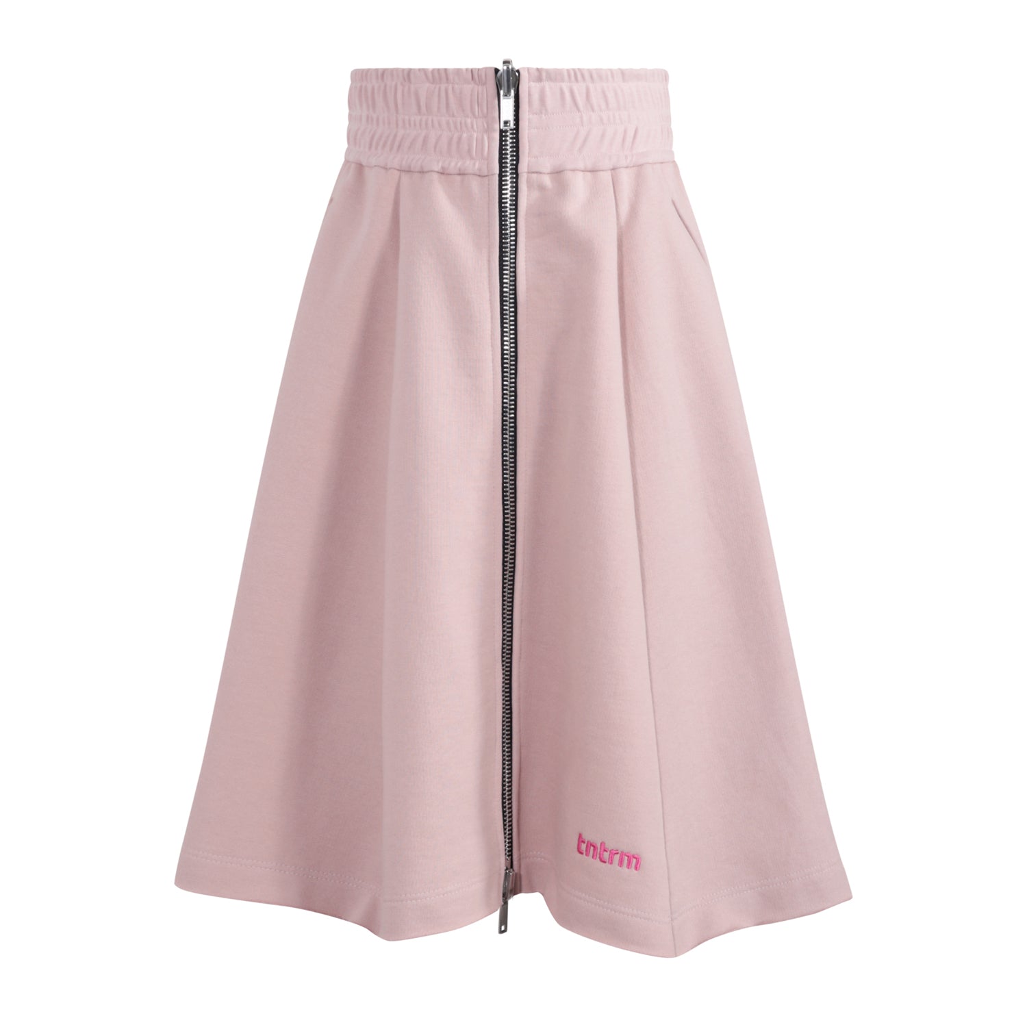 The Sweat Skirt — Powder Pink Cotonea
