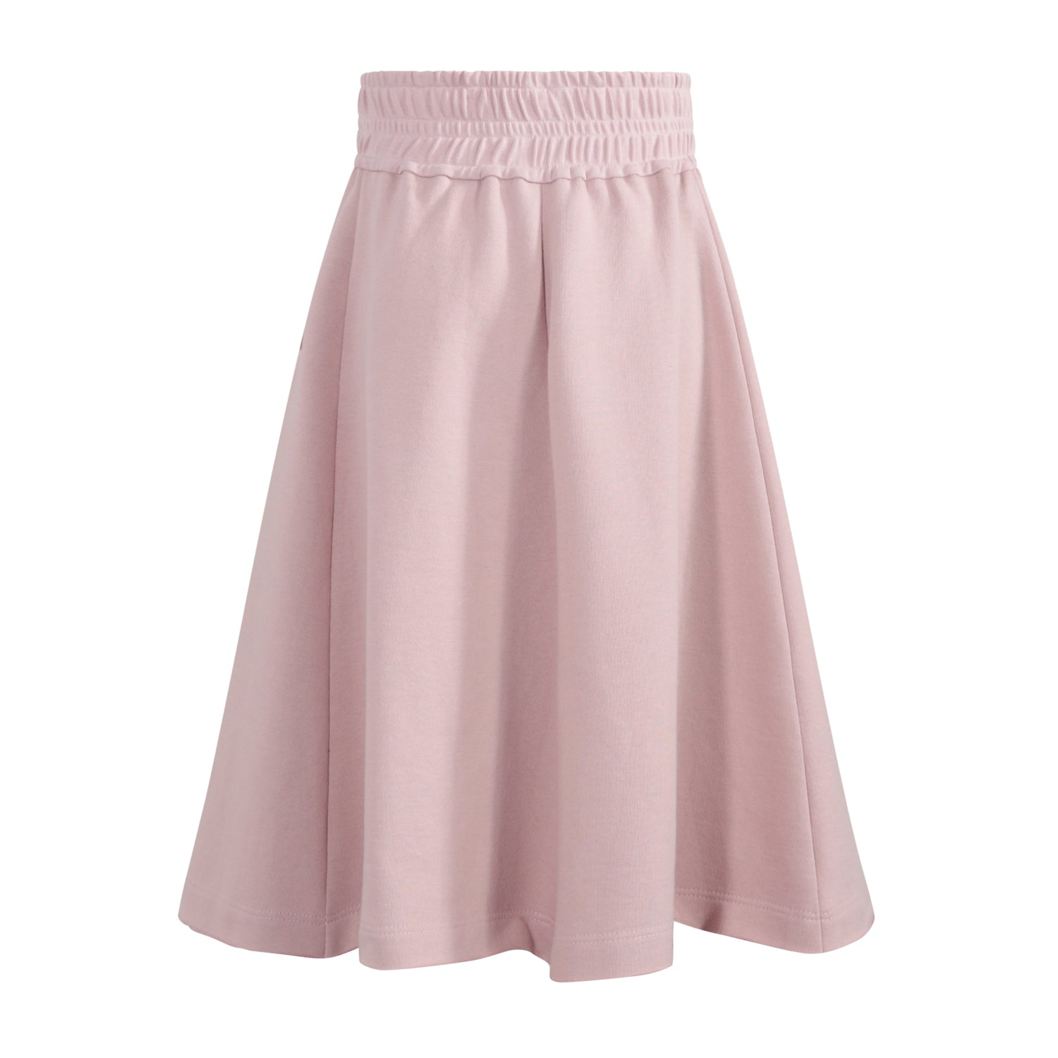 The Sweat Skirt — Powder Pink Cotonea