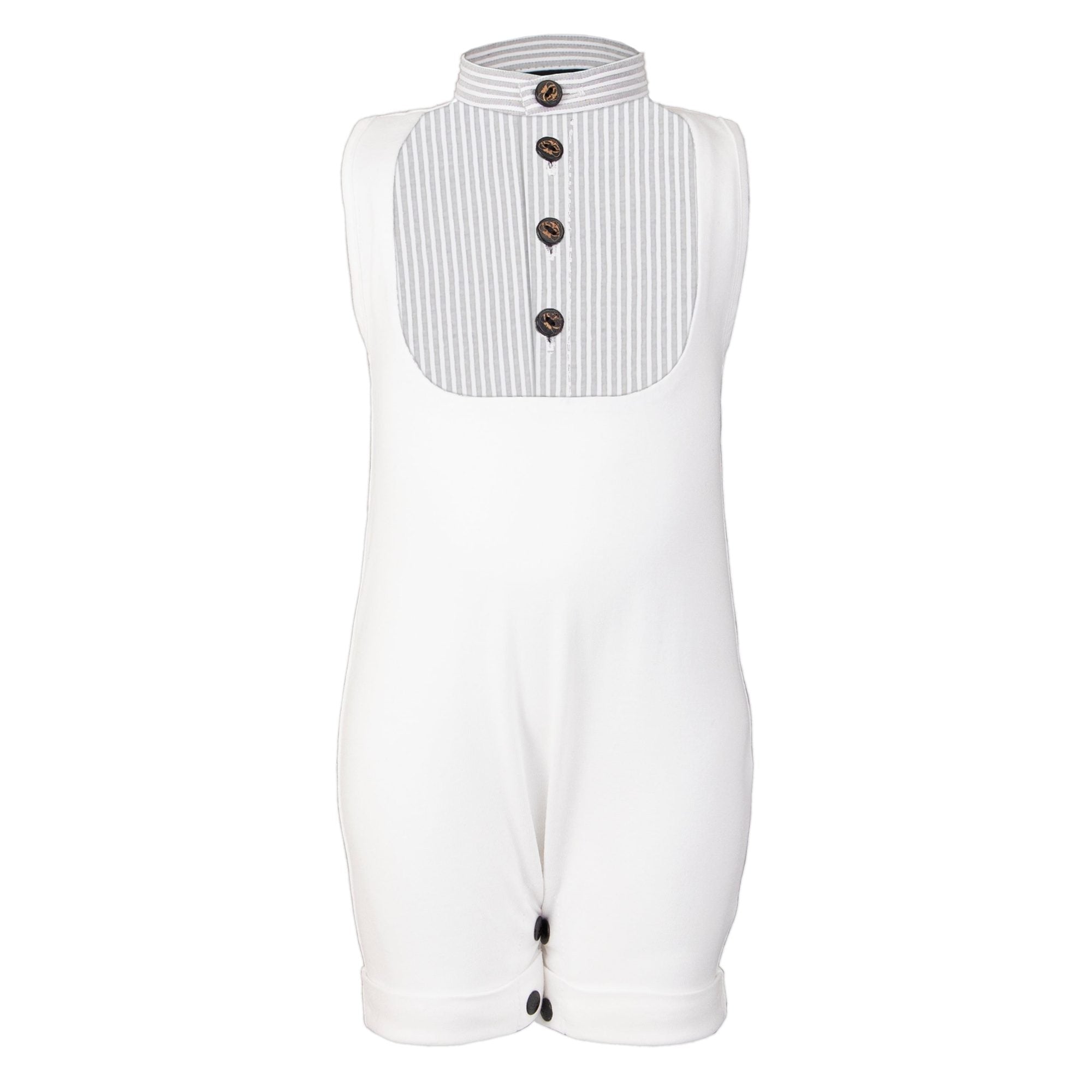 PRELOVED White Baby Overall, 1 year