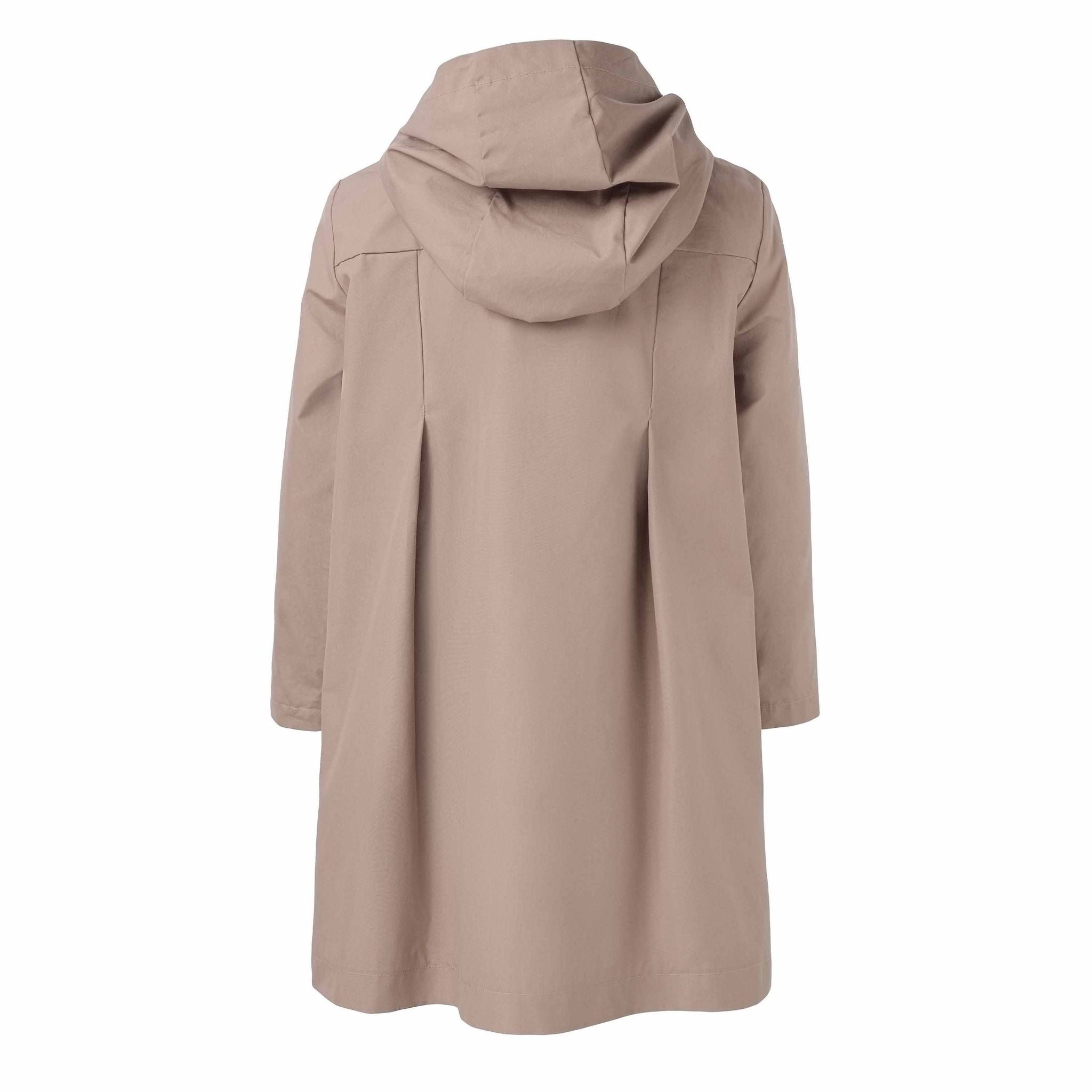 Beige Cotton EtaProof Parka