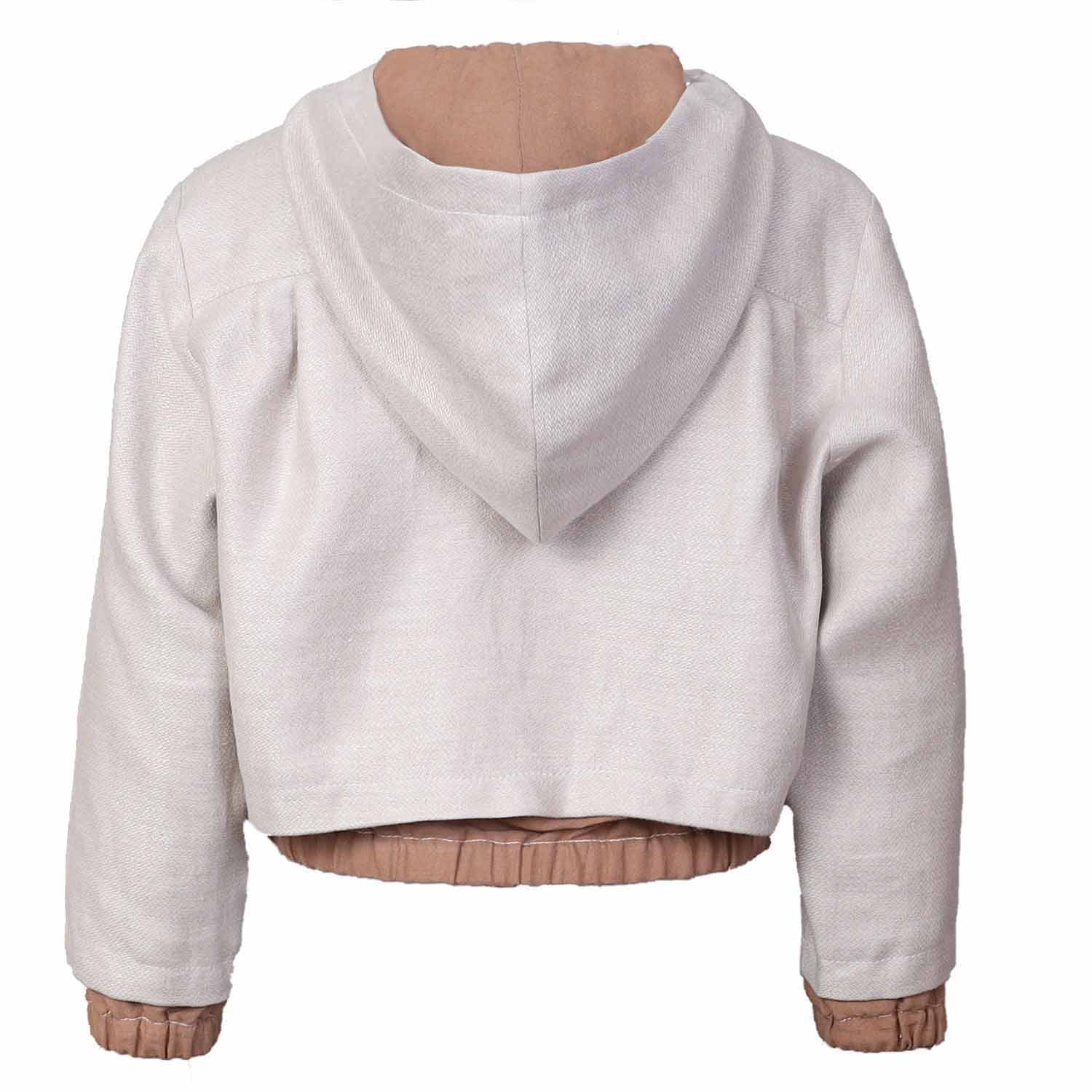 Boys and Girls Hooded Jacket