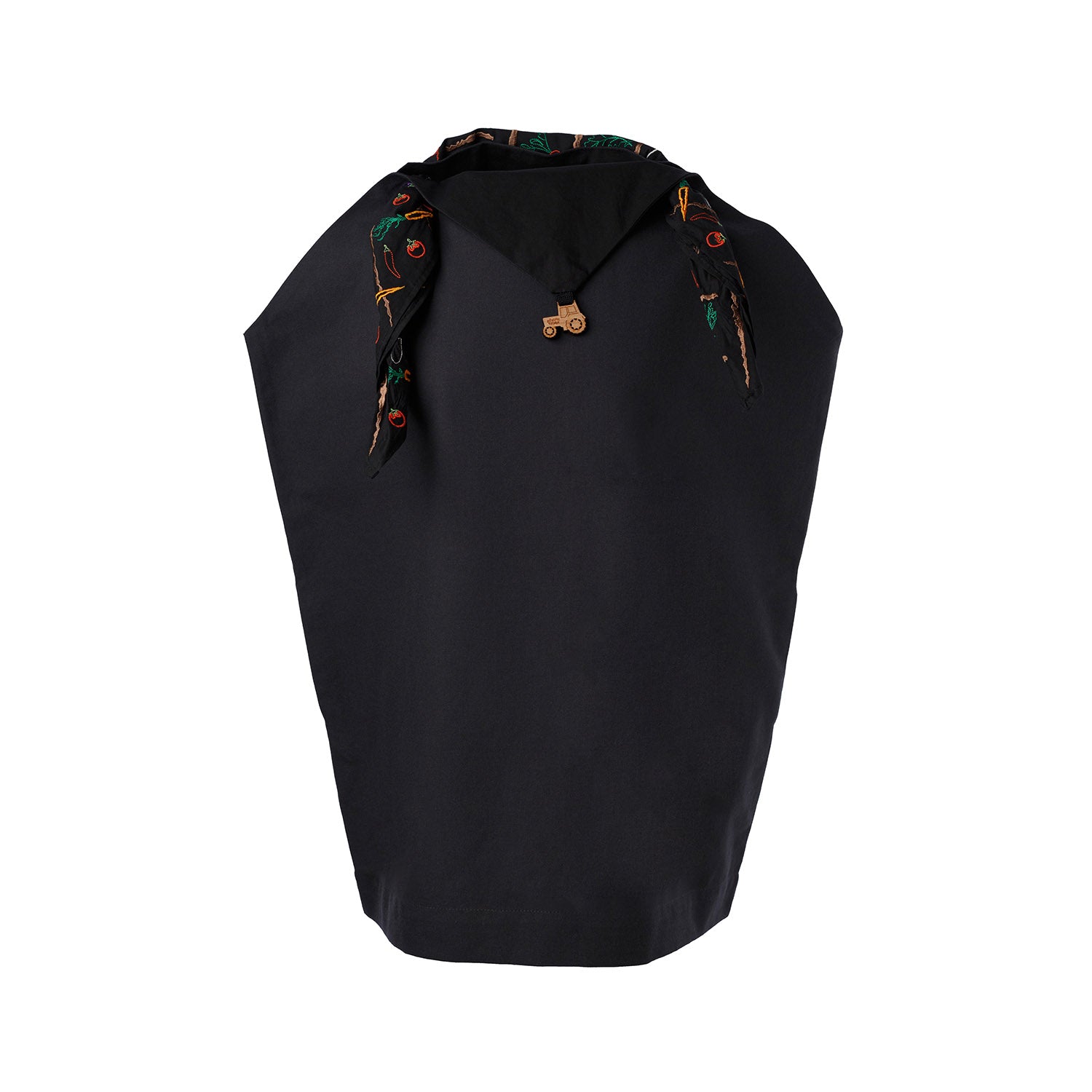 Mädchen-Schnuckelkleid in Schwarz