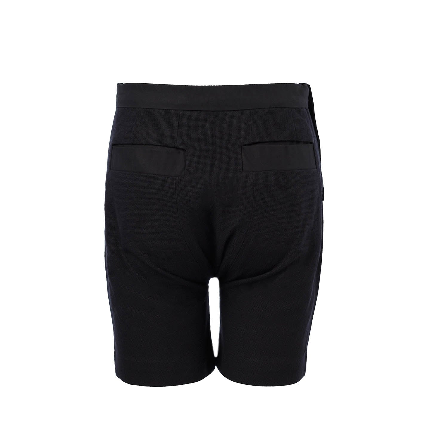 Schwarze Bermudashorts für Jungen und Mädchen
