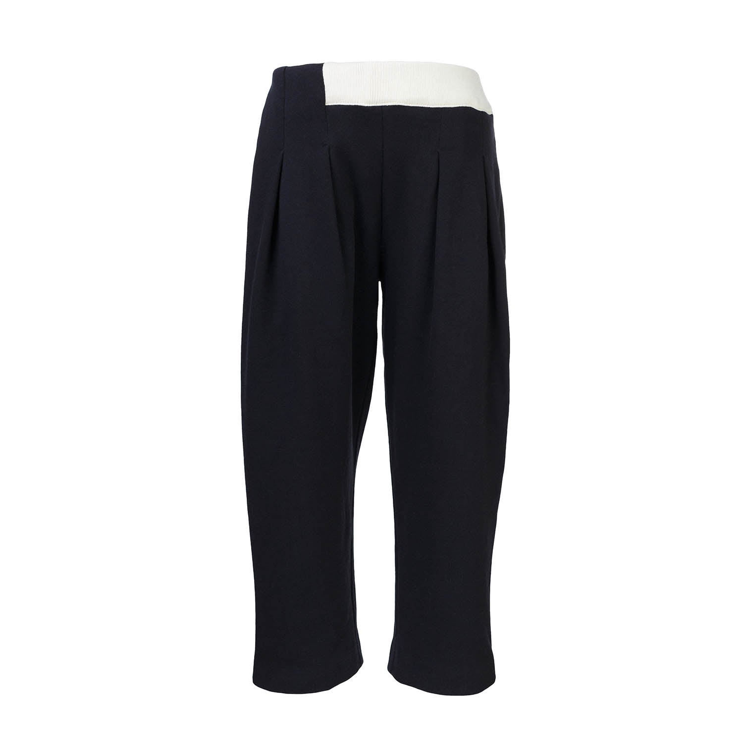 Black Sweatpants Organic Cotton Fleece