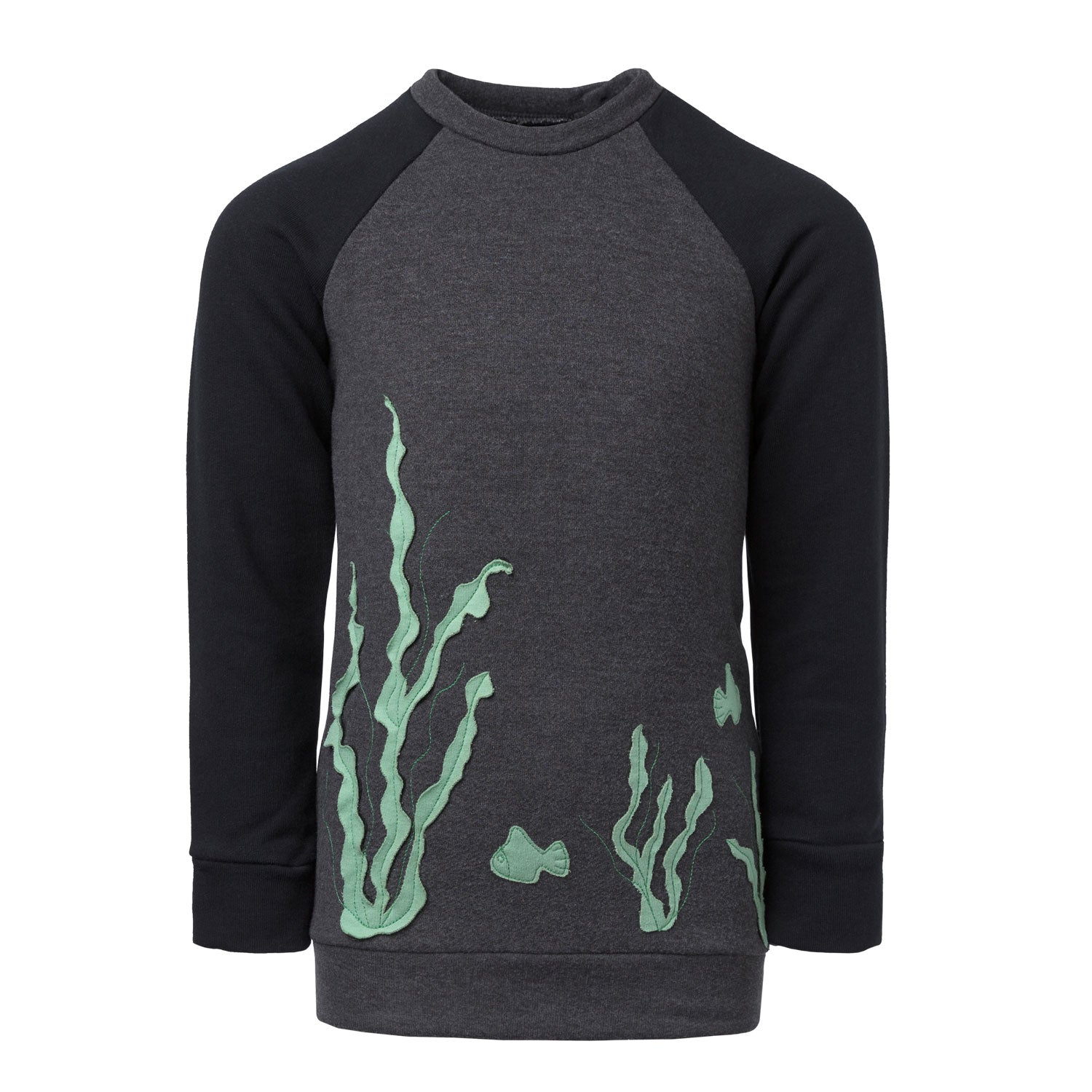 Sweatshirt with Marine Application