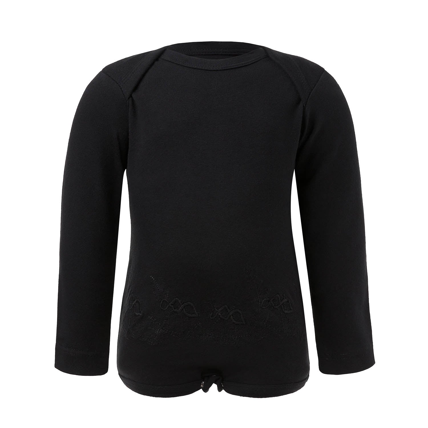 Labyrinth Embroidered Onesie