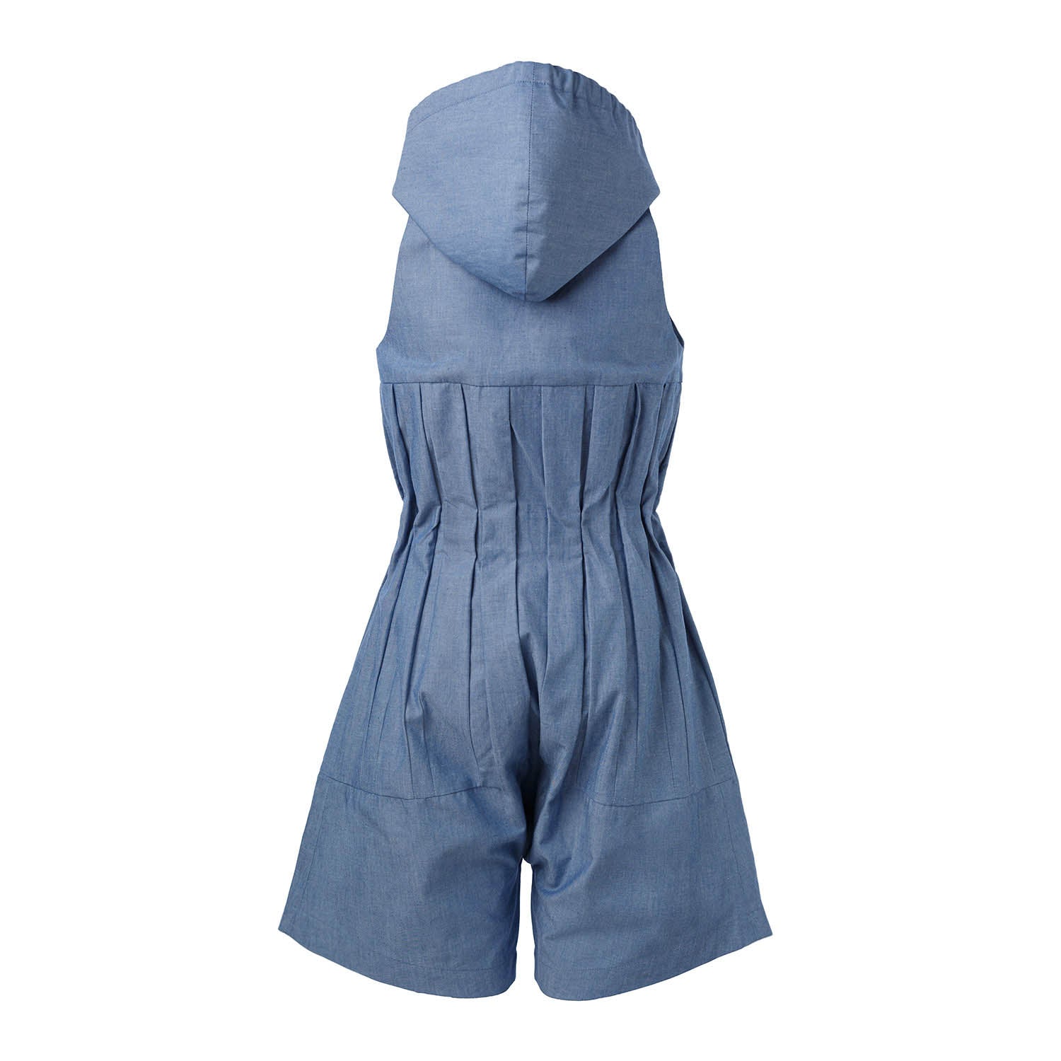 Boys and Girls Jumpsuit with Hood