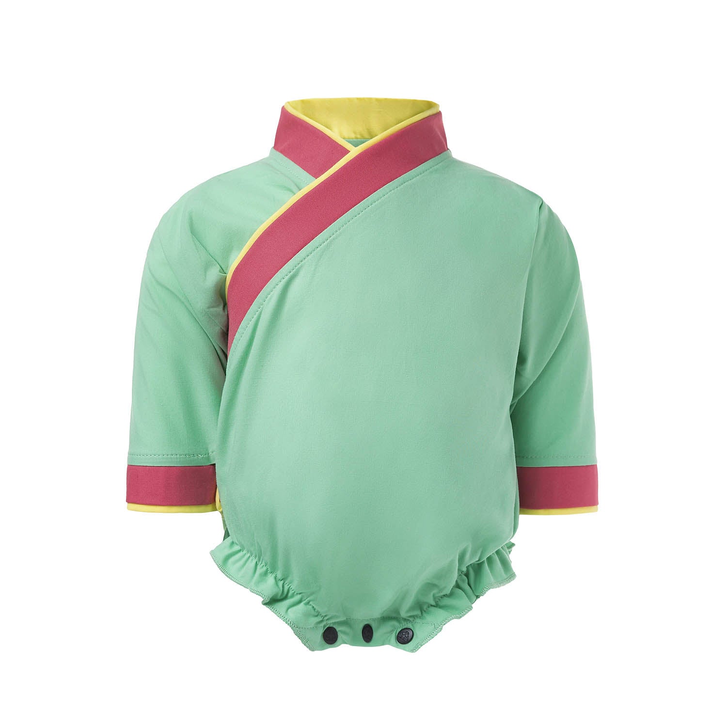 GREEN Samurai Baby Body