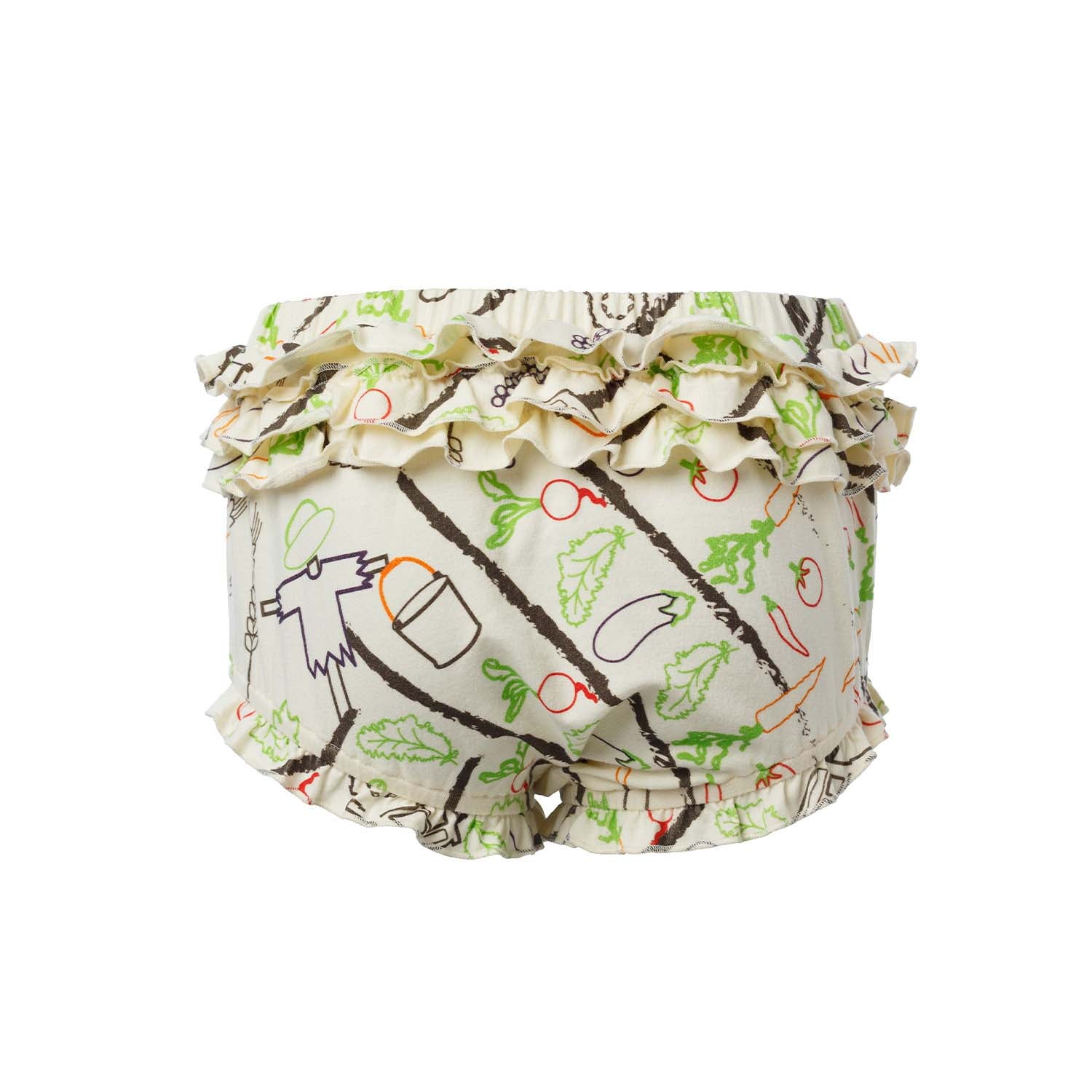 Off-white Bloomers with Print