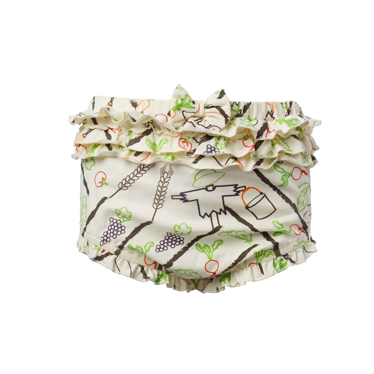 Off-white Bloomers with Print