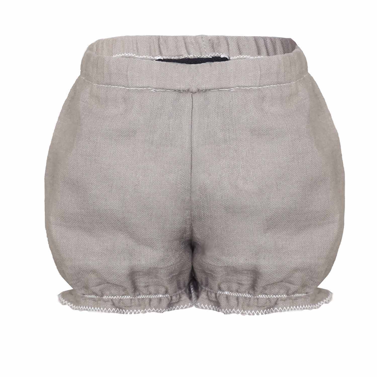 Khaki Vegan Cashmere Weganool Baby Bloomers
