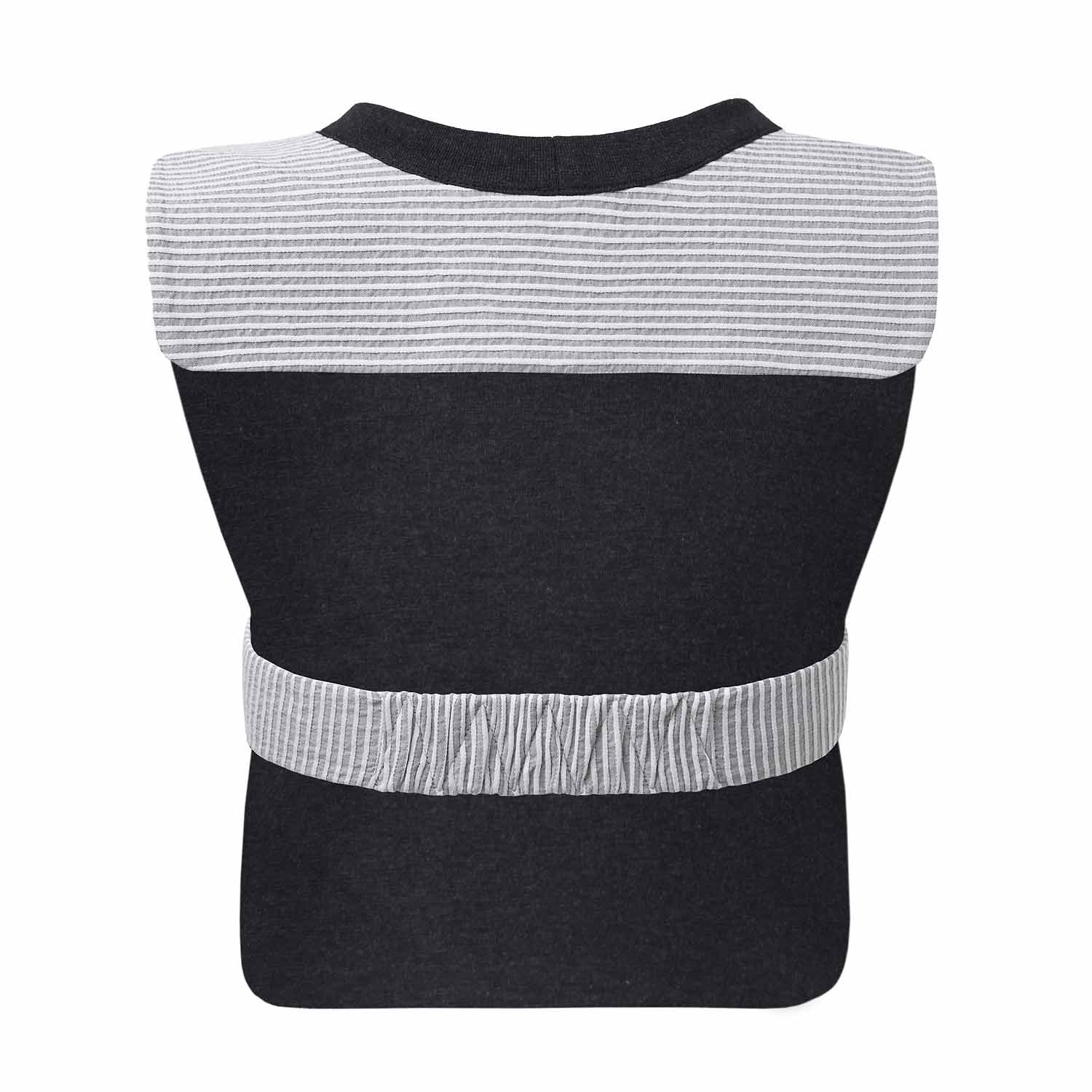 Striped Bib
