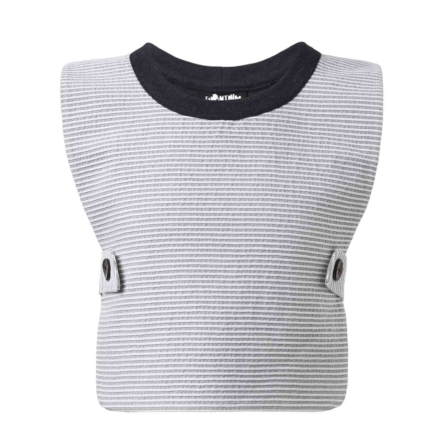 Striped Bib