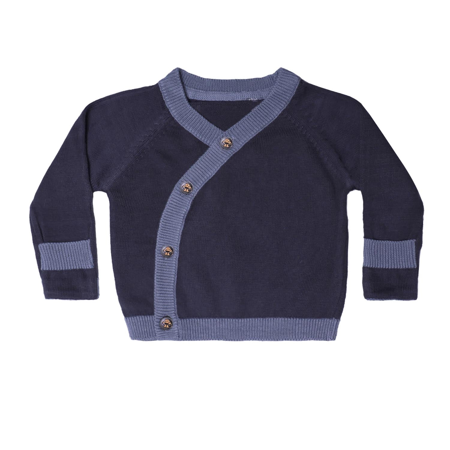 Organic Cotton Knitted Newborn Baby 3-pieces Set