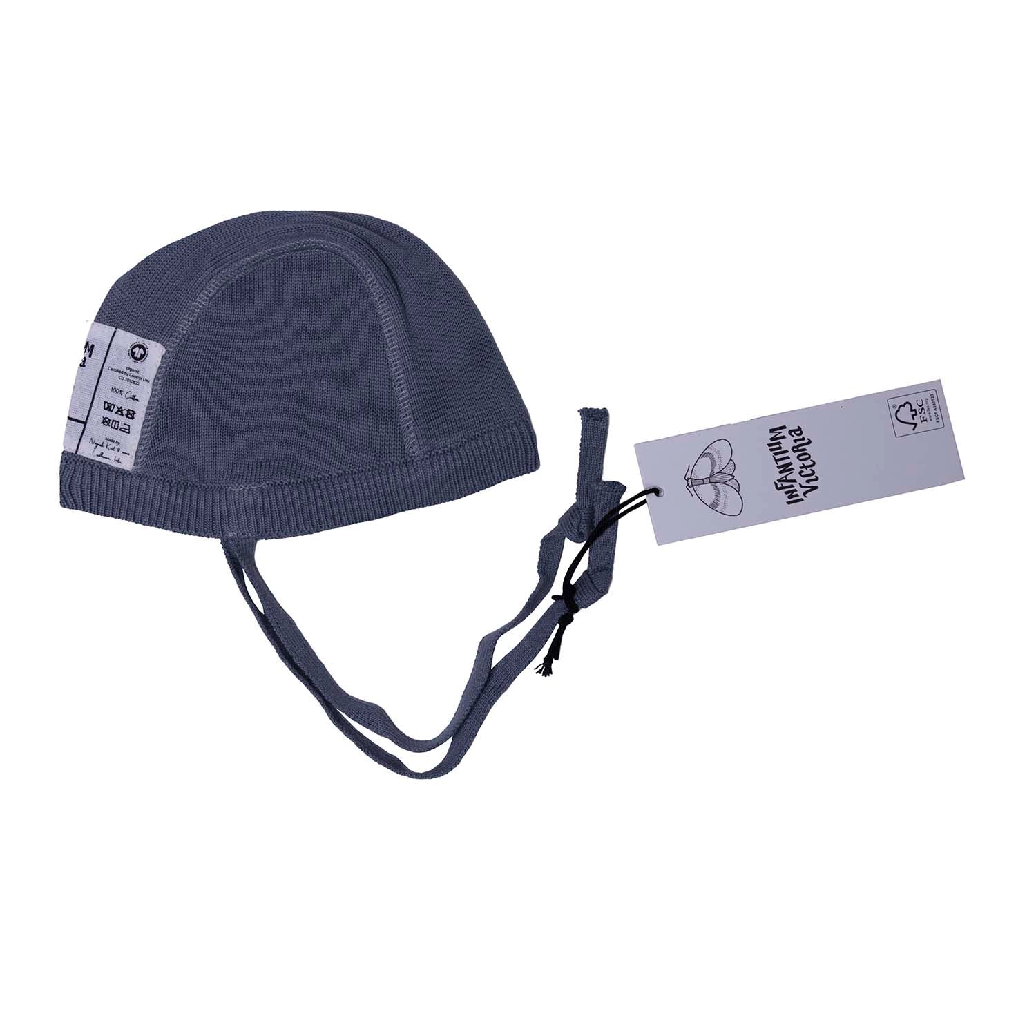 Knitted Newborn Baby Bonnet