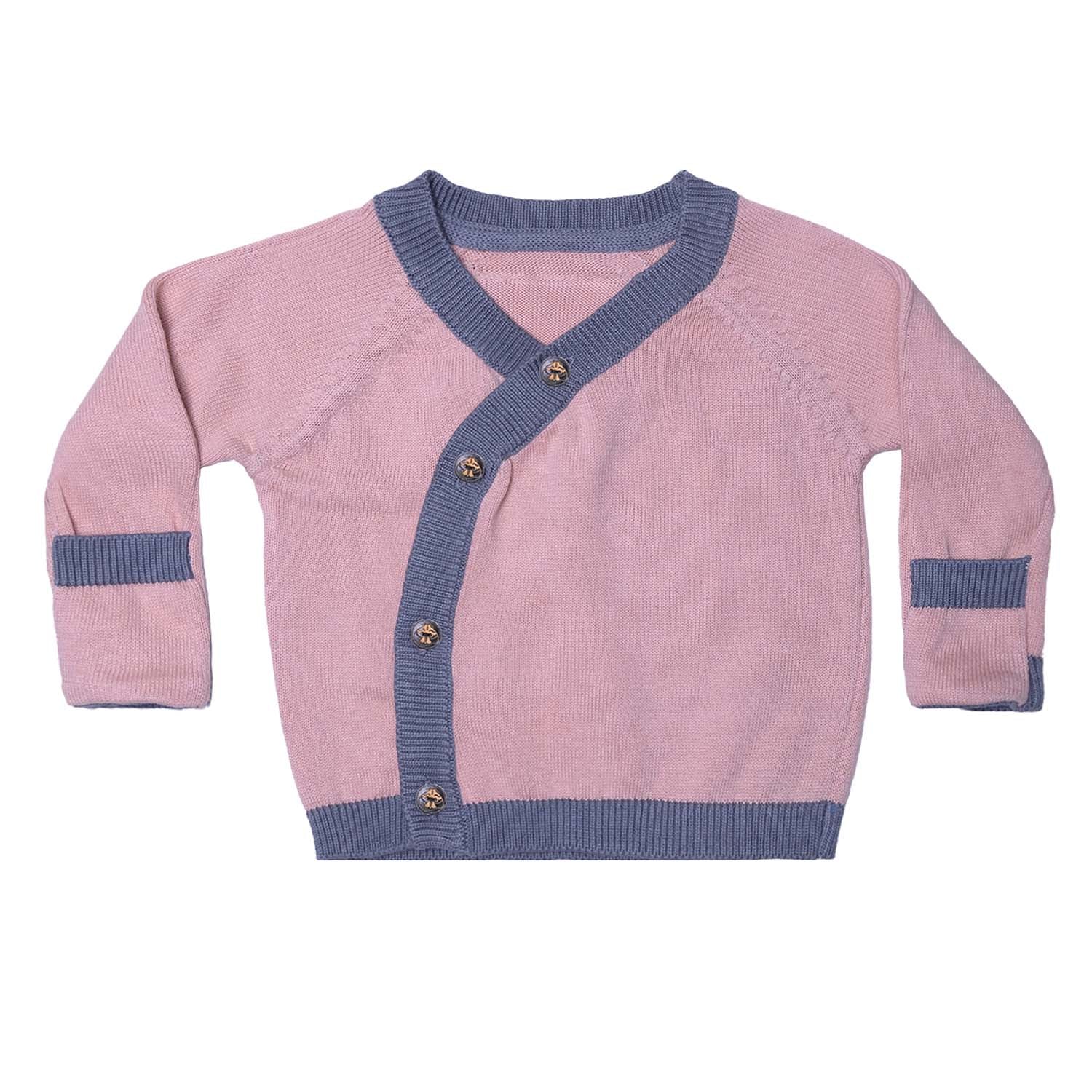 Organic Cotton Knitted Newborn Baby 3-pieces Set