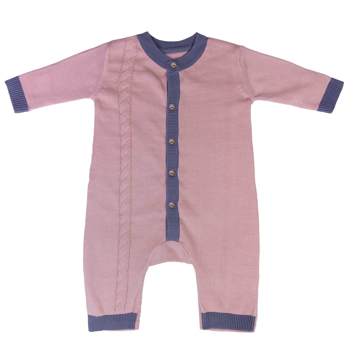 Organic Cotton Knitted Newborn Baby 3-pieces Set