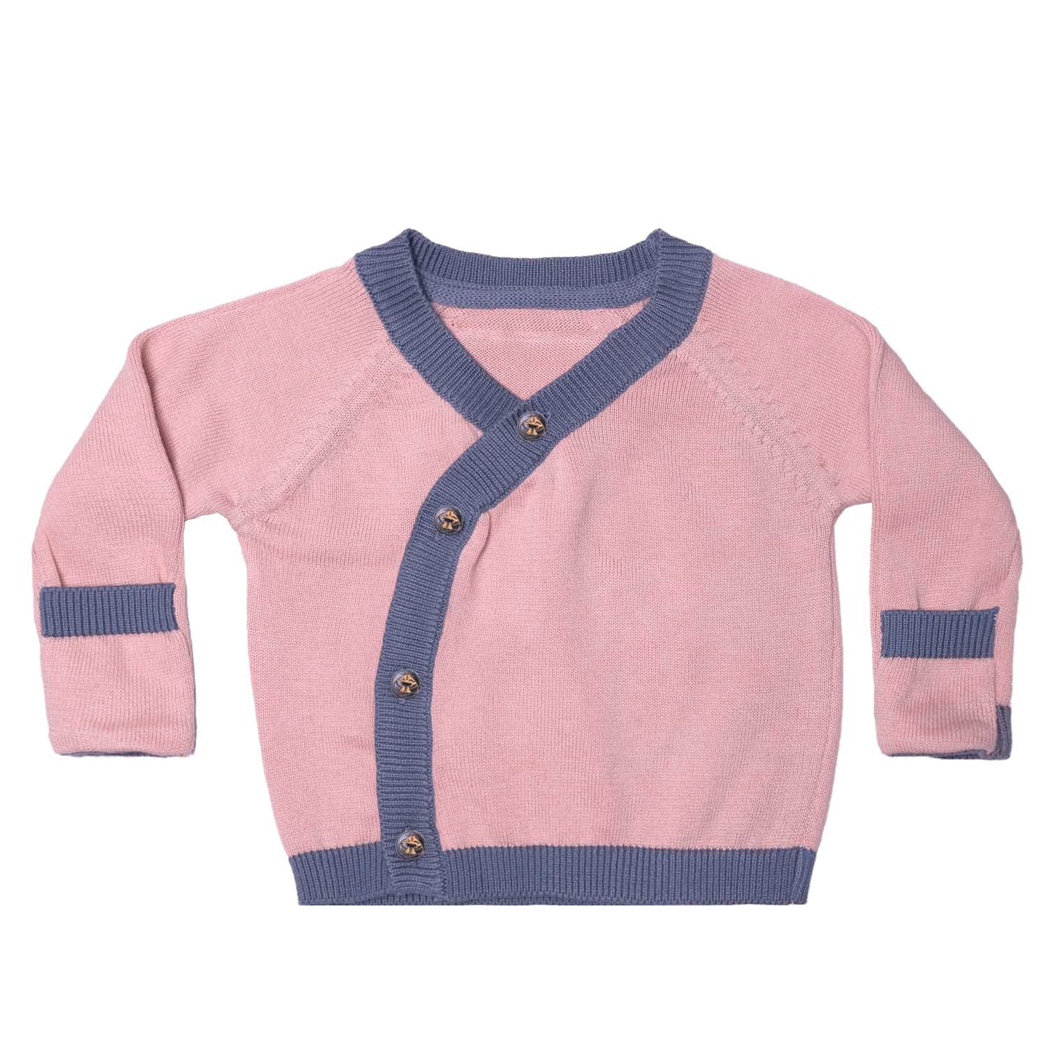 Knitted Newborn Baby Cardigan