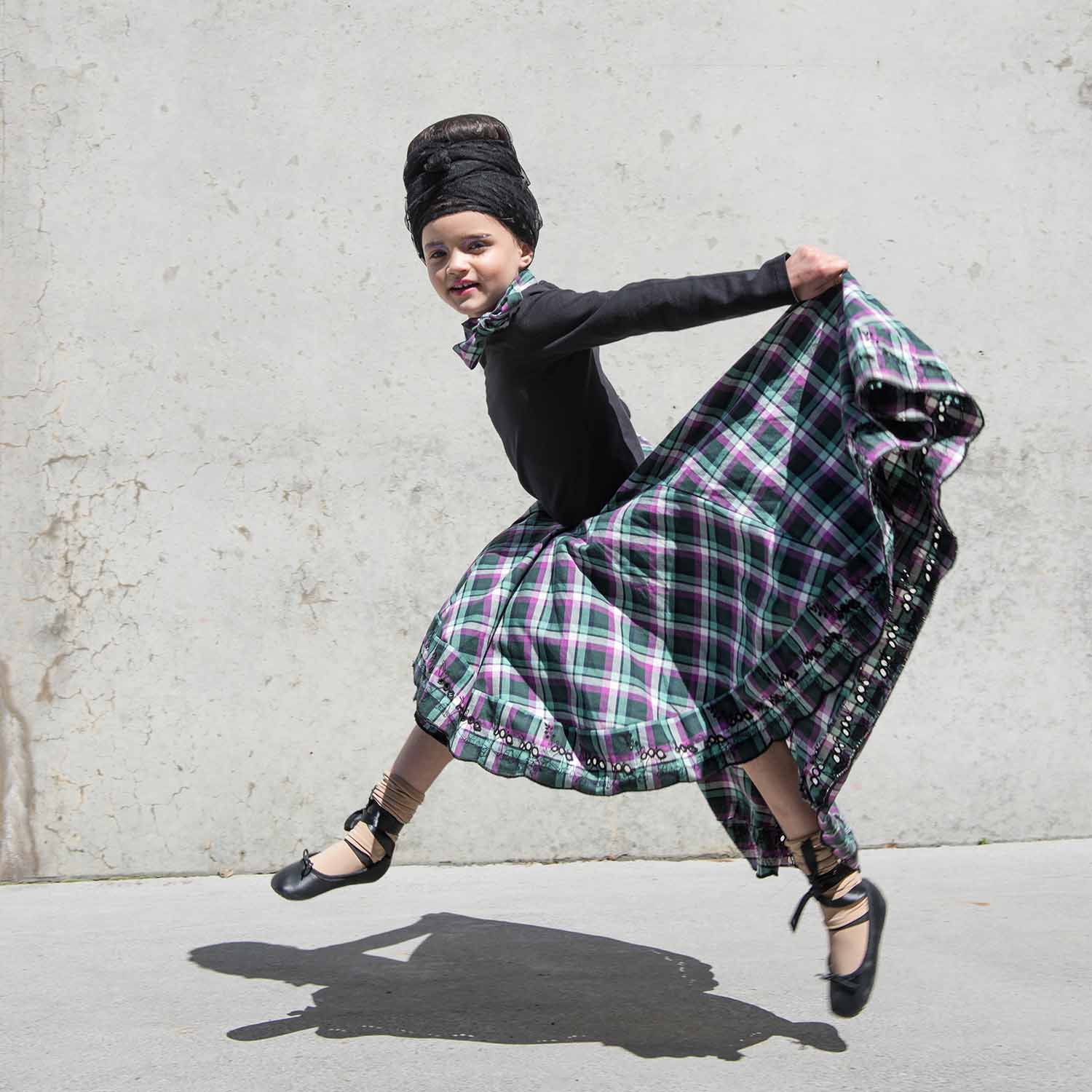 Tartan Trail Dress