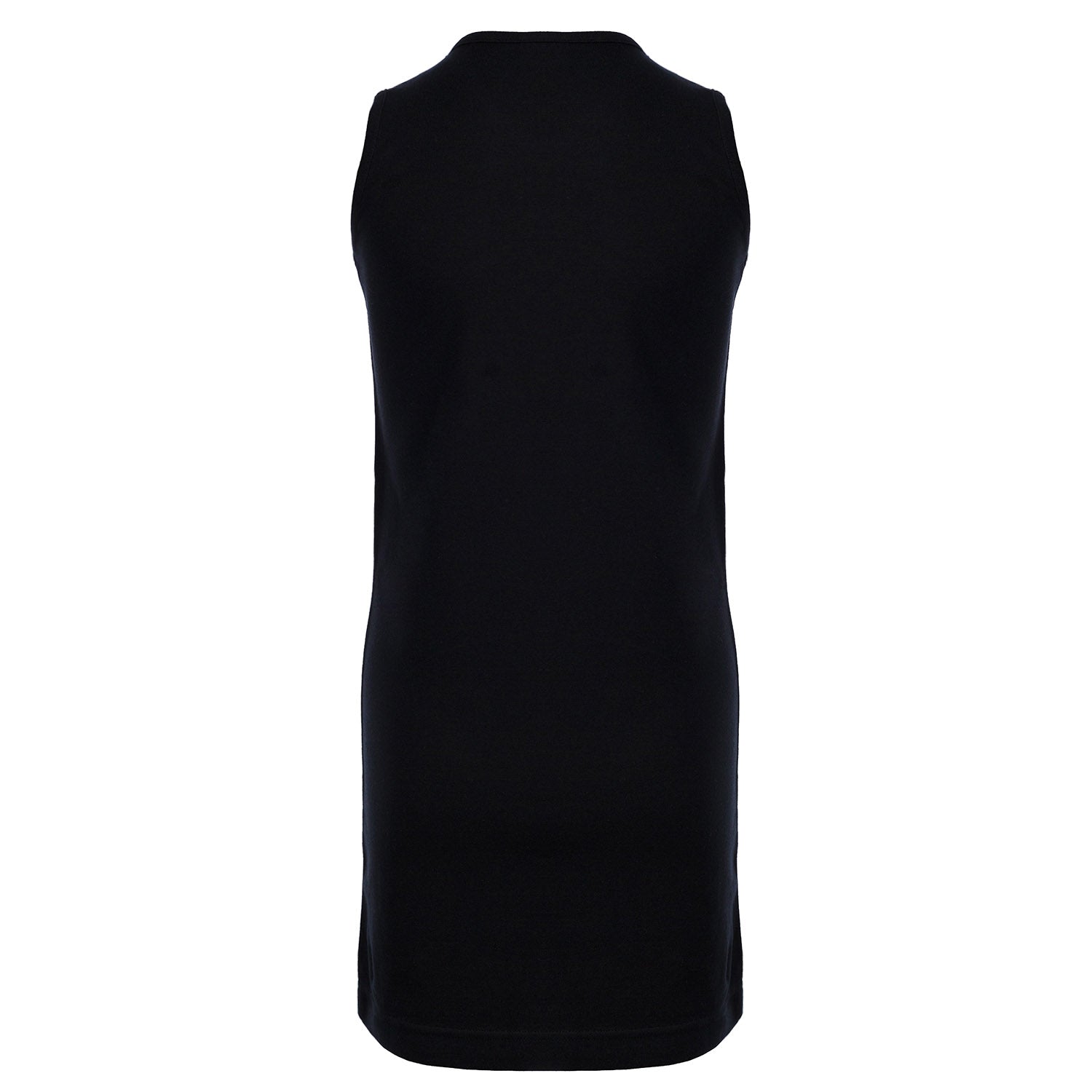 Black T-Shirt Dress with Wind Mill – view 3 – Infantium Victoria