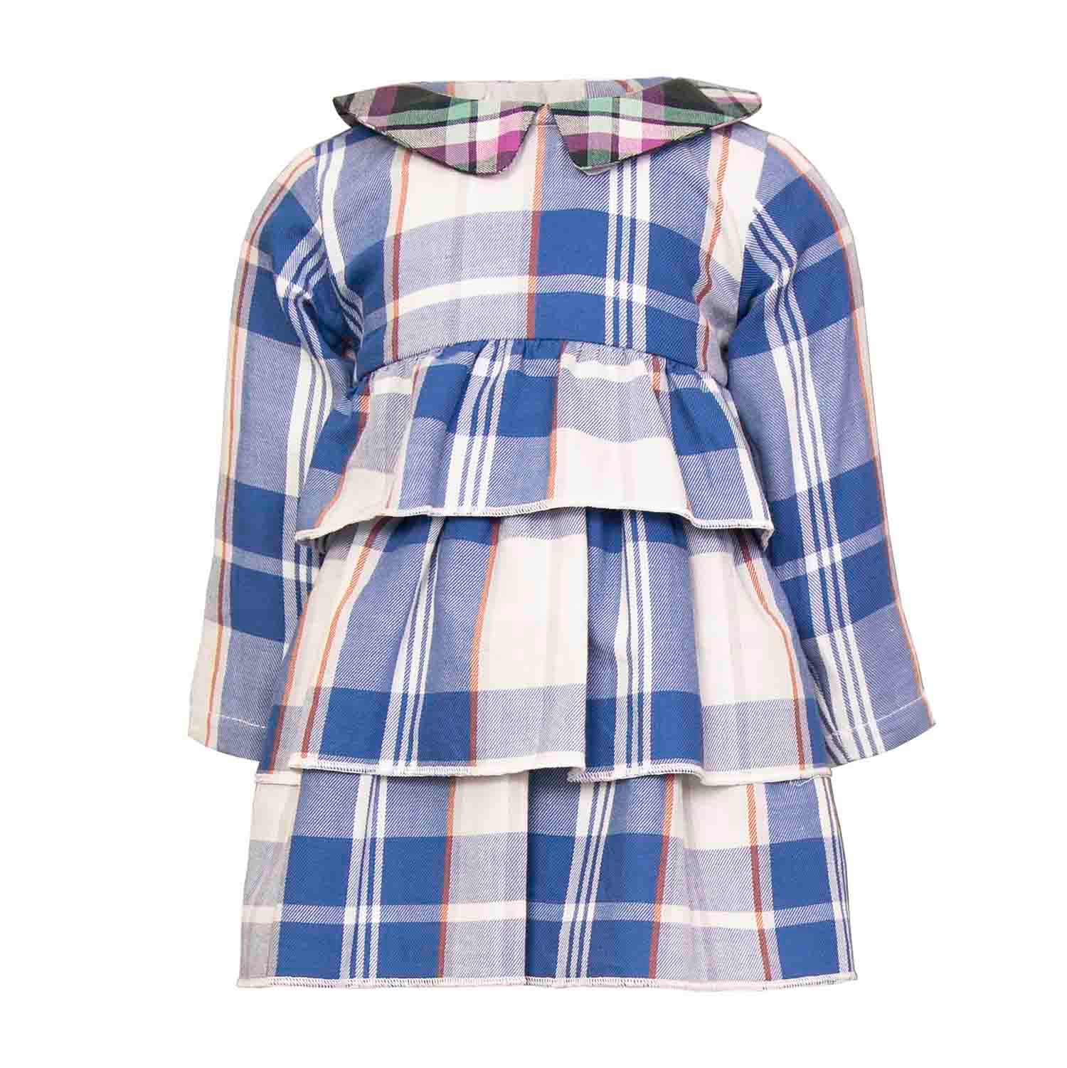 Tartan Baby Dress