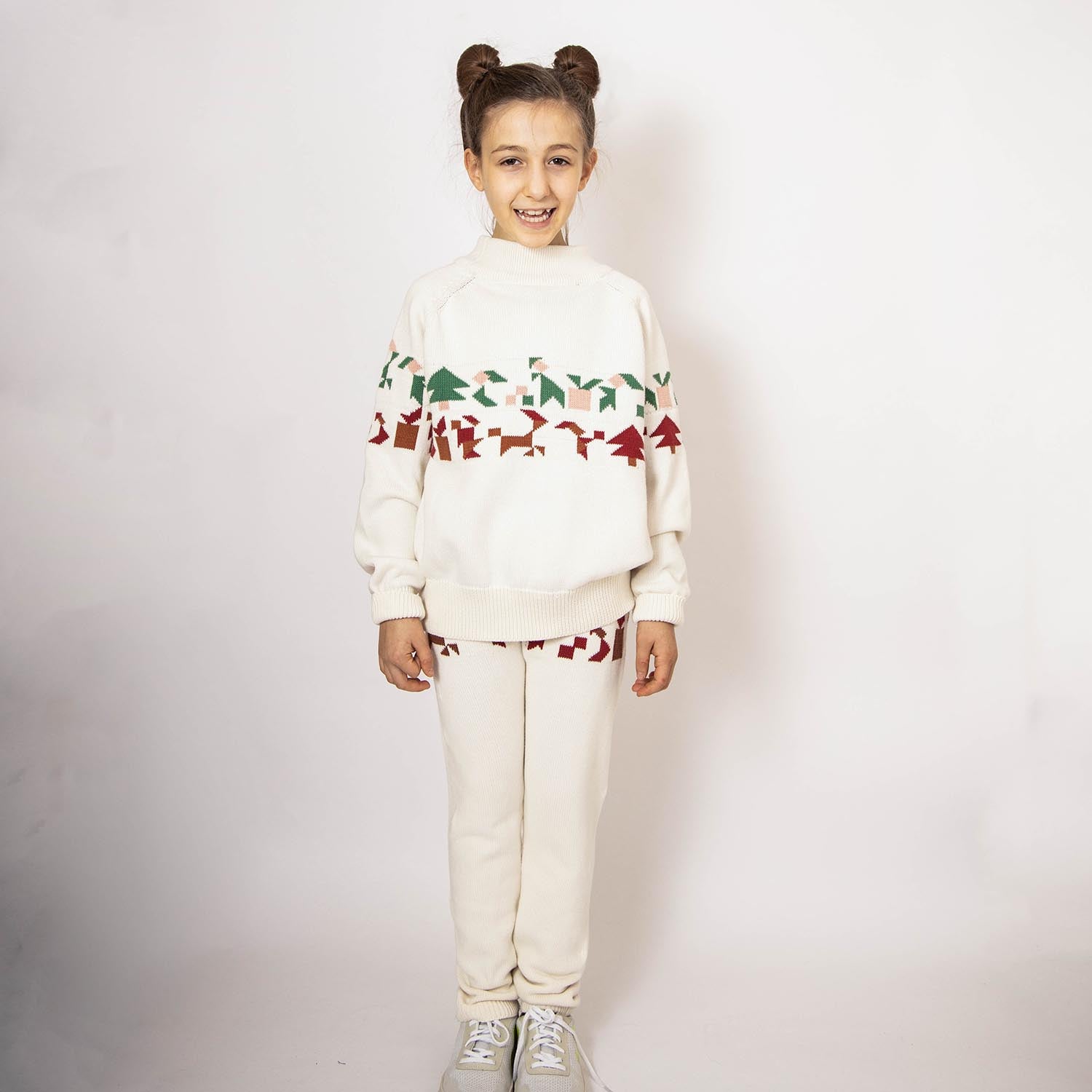 Girls Christmas Leggins