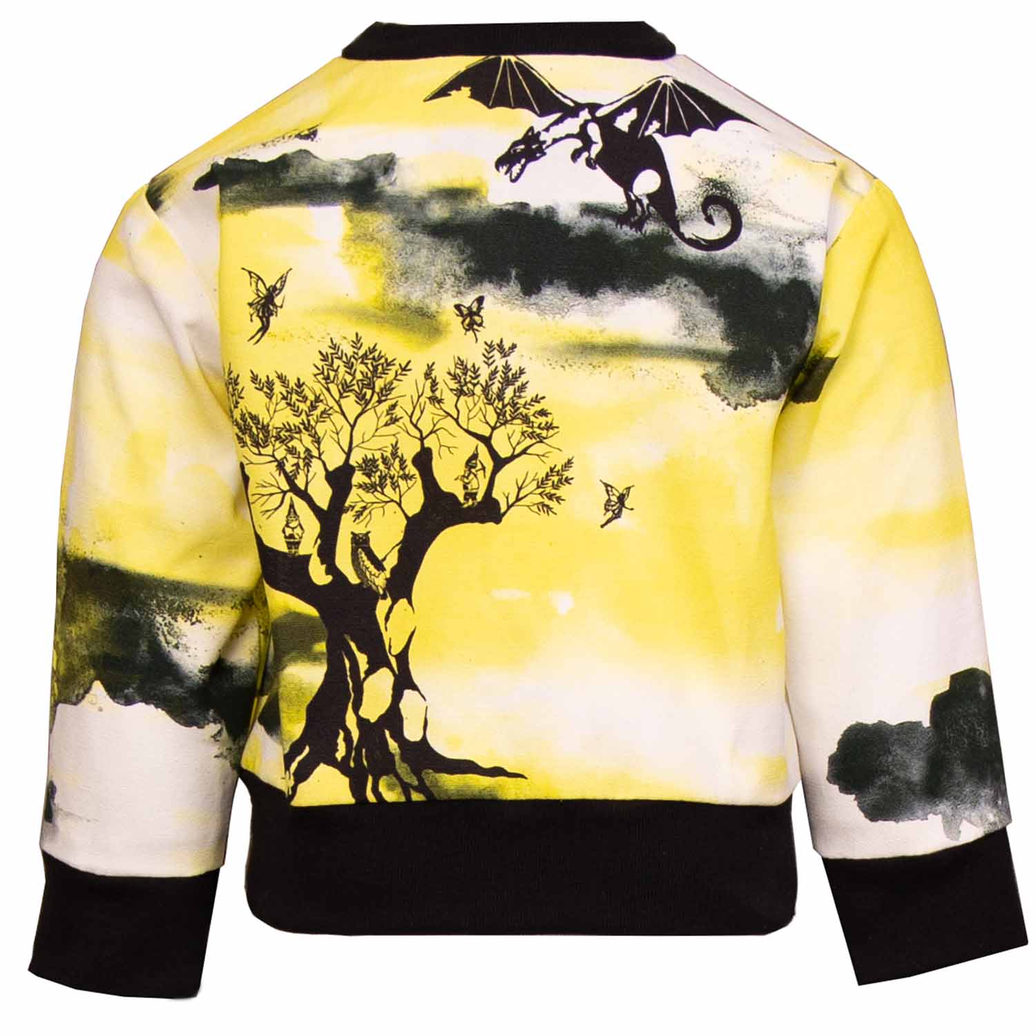 Baby Jacket with Print