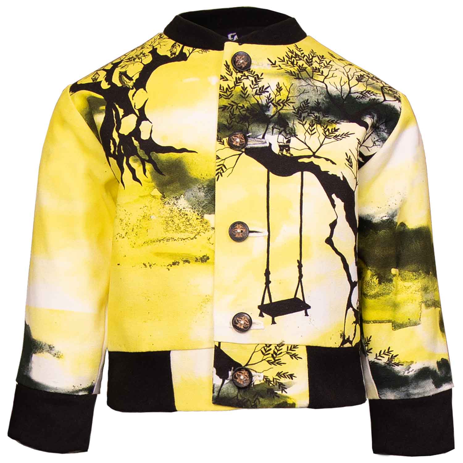 Baby Jacket with Print