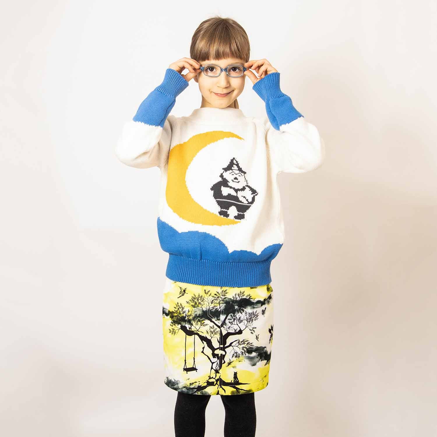 Kids Mini Skirt with Print
