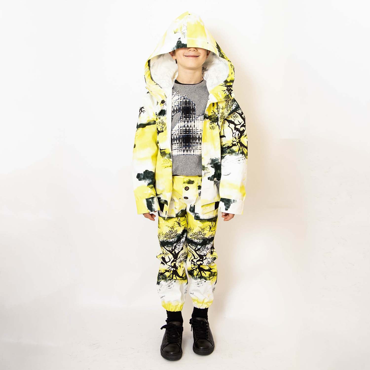 Kids Pants with Print