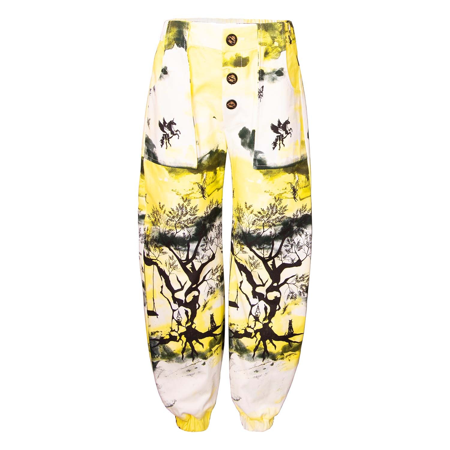 Kids Pants with Print