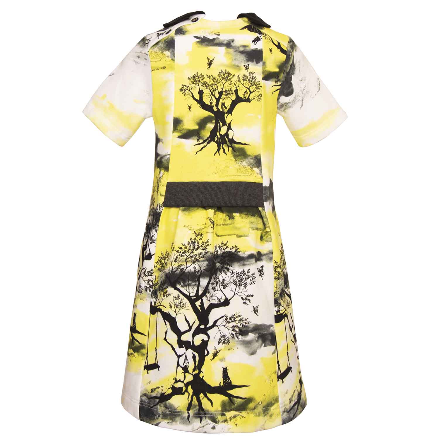 Kids A-line Dress with Print