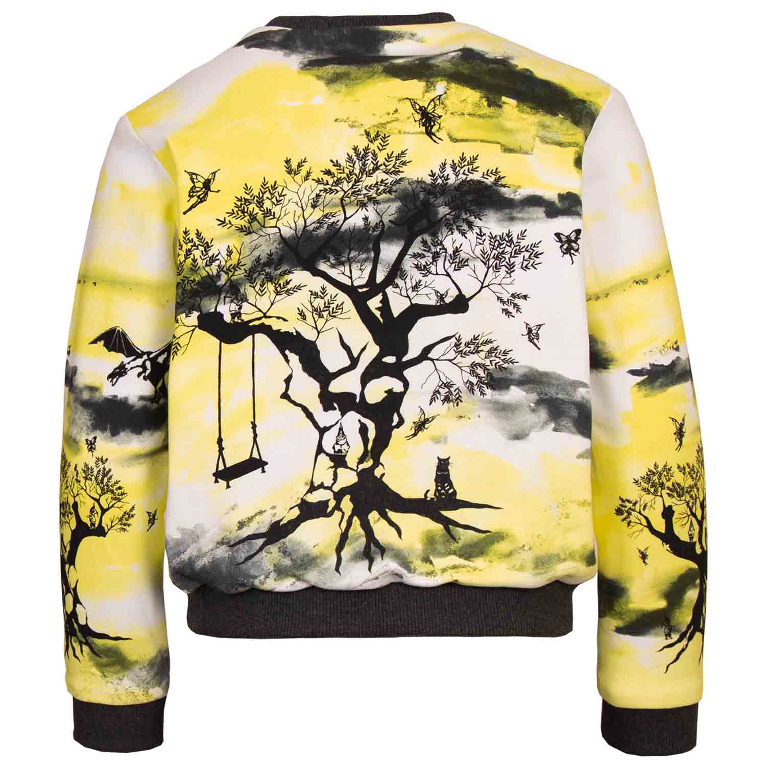 Kinder-Sweatshirt mit Aufdruck