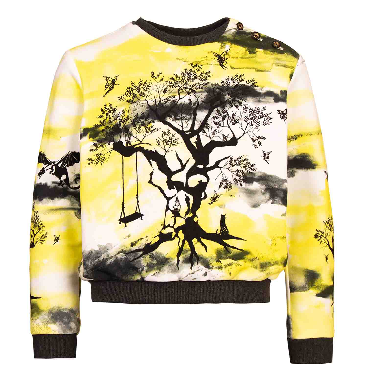 Kids Sweatshirt with Print