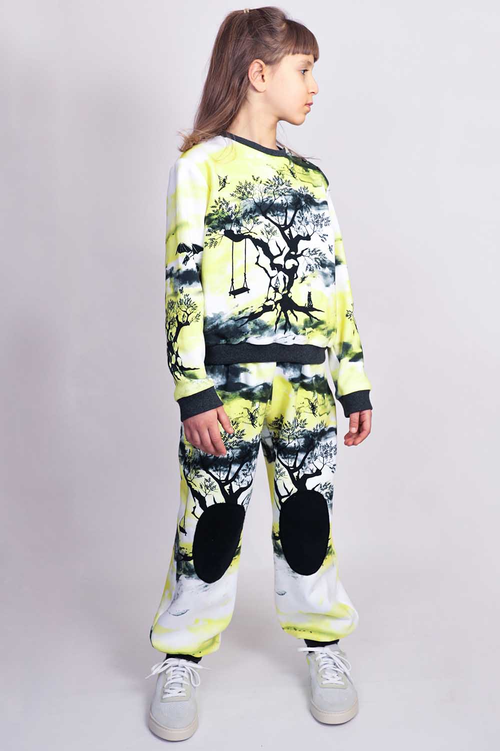 Kids Jogging Pants with Print
