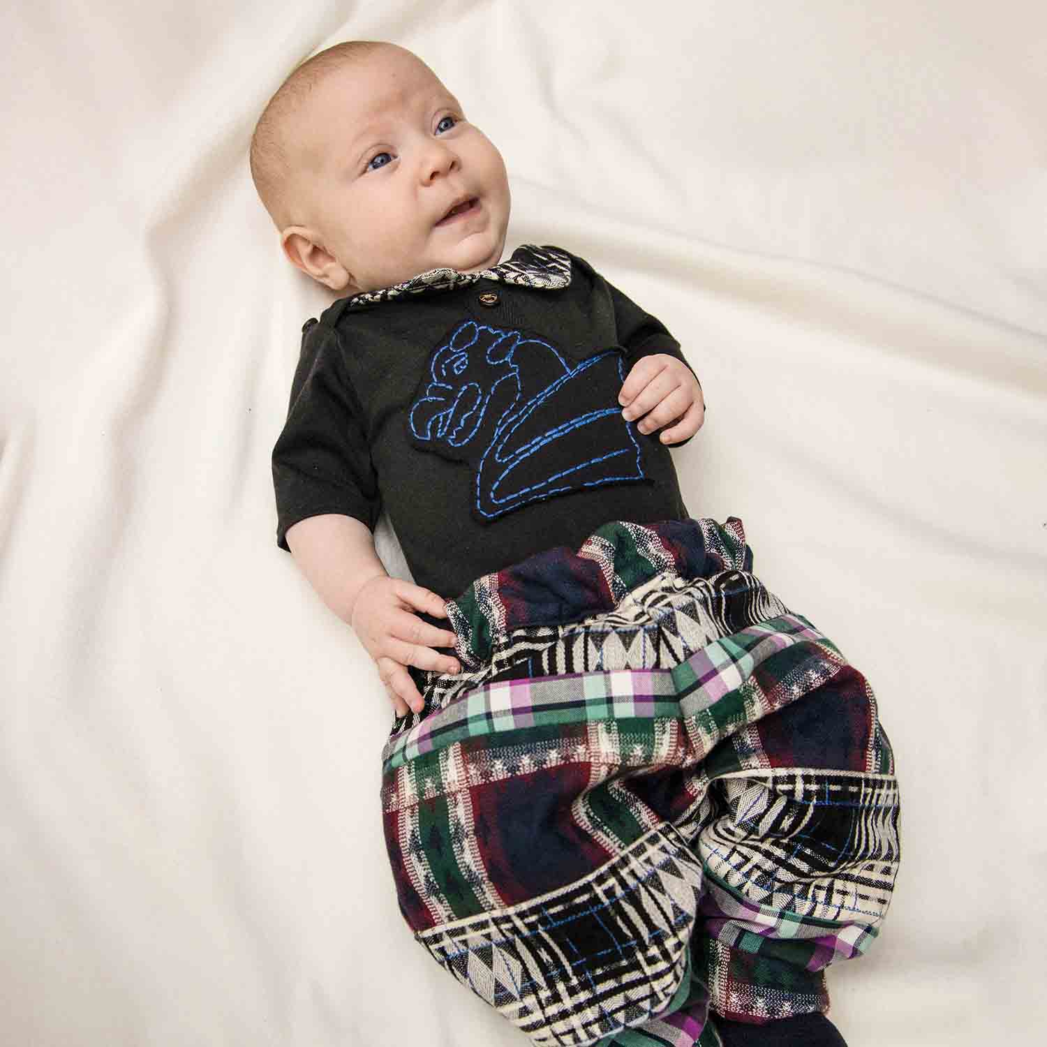 Tartan Baby Pants