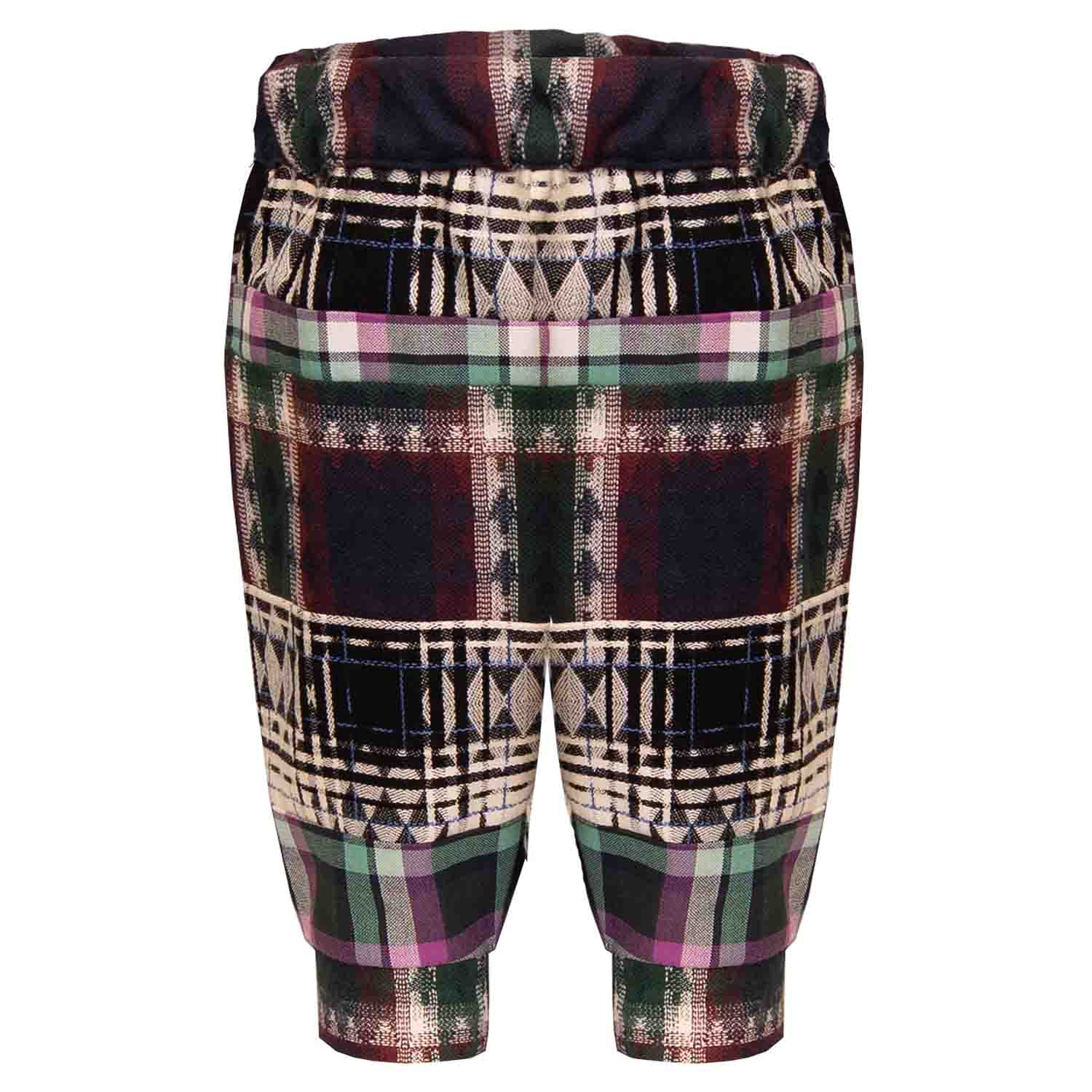 Tartan Baby Pants