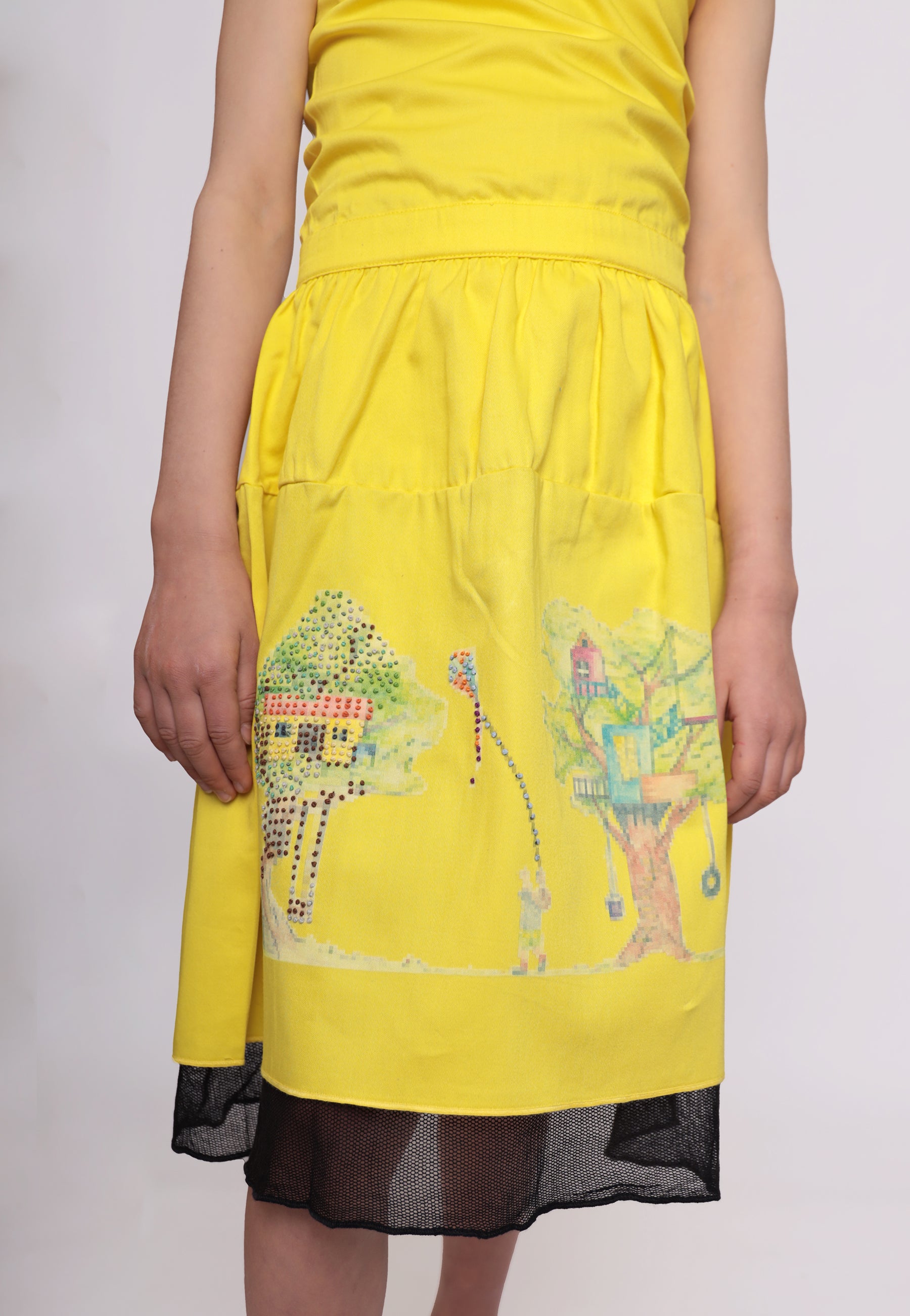 CANOPY SUNDRESS Kleid für Babys aus Bio-Baumwolle