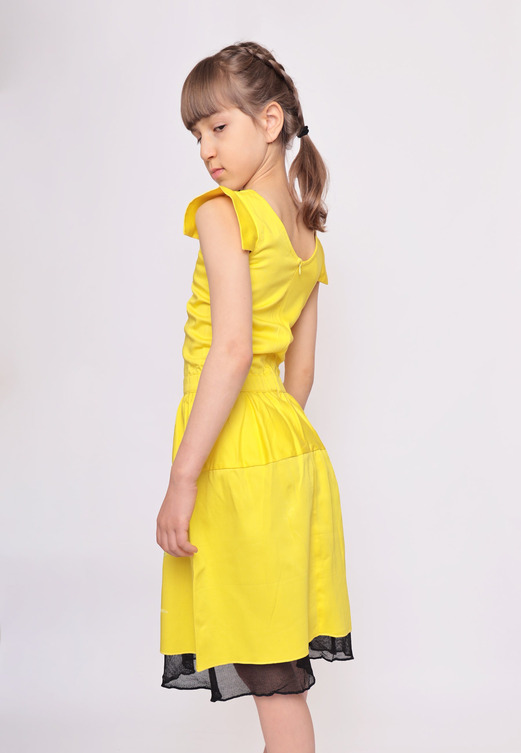 CANOPY SUNDRESS Kleid für Babys aus Bio-Baumwolle